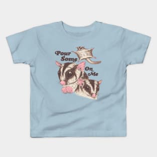 Sugar Gliders Kids T-Shirt